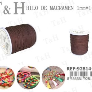 HILO DE MACRAMEN