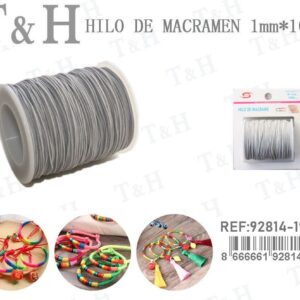 HILO DE MACRAMEN
