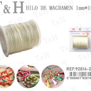 HILO DE MACRAMEN