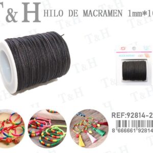 HILO DE MACRAMEN