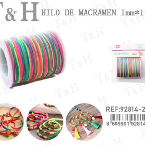 HILO DE MACRAMEN