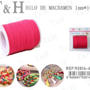 HILO DE MACRAMEN