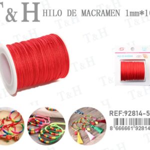 HILO DE MACRAMEN