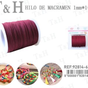 HILO DE MACRAMEN