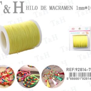 HILO DE MACRAMEN