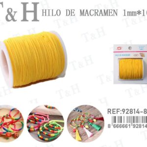HILO DE MACRAMEN