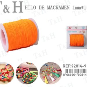 HILO DE MACRAMEN