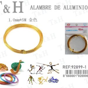 ALAMBRE DE ALUMINIO