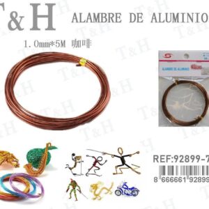 ALAMBRE DE ALUMINIO