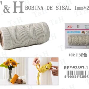 BOBINA DE SISAL