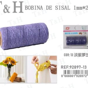 BOBINA DE SISAL