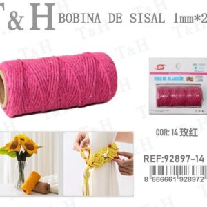 BOBINA DE SISAL