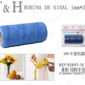 BOBINA DE SISAL