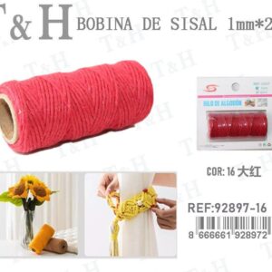 BOBINA DE SISAL