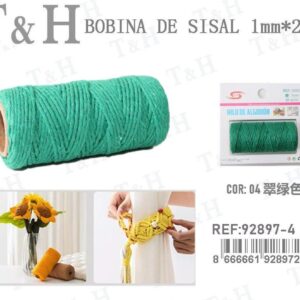 BOBINA DE SISAL