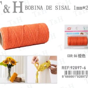 BOBINA DE SISAL