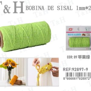 BOBINA DE SISAL