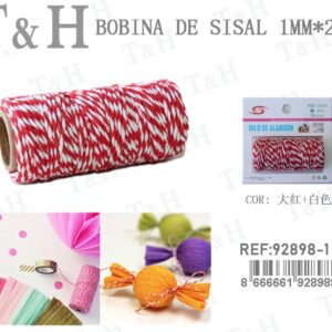 BOBINA DE SISAL
