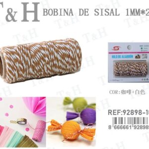 BOBINA DE SISAL