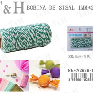 BOBINA DE SISAL