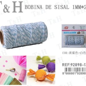 BOBINA DE SISAL