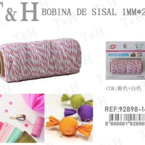 BOBINA DE SISAL