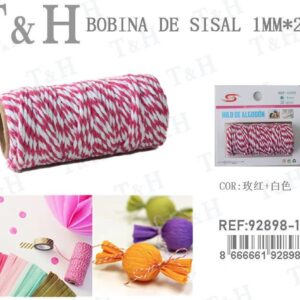 BOBINA DE SISAL