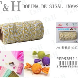 BOBINA DE SISAL