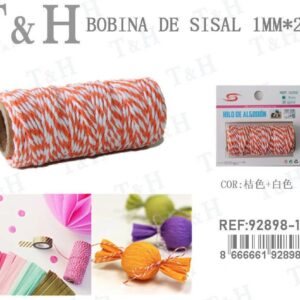 BOBINA DE SISAL