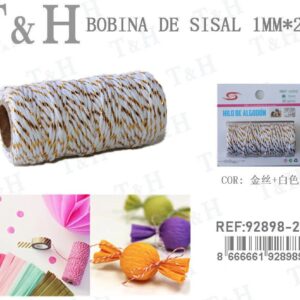 BOBINA DE SISAL