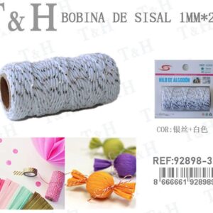 BOBINA DE SISAL