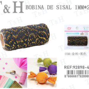 BOBINA DE SISAL