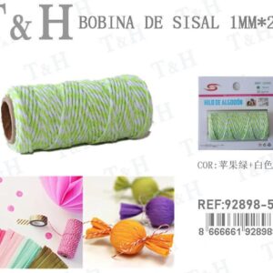 BOBINA DE SISAL