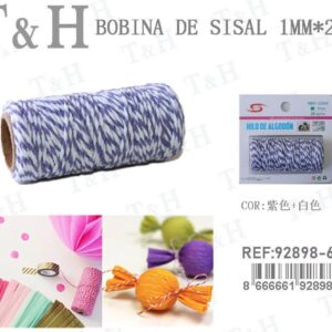 BOBINA DE SISAL