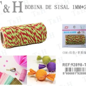 BOBINA DE SISAL