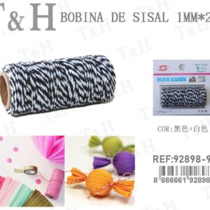 BOBINA DE SISAL