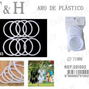 ARO DE PLASTICO