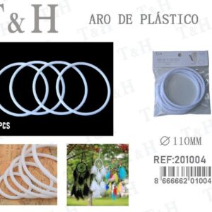 ARO DE PLASTICO