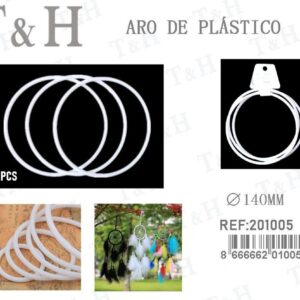 ARO DE PLASTICO