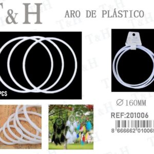 ARO DE PLASTICO