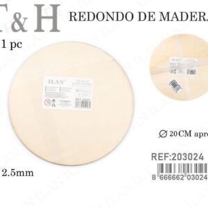 TABLERO DE MADERA
