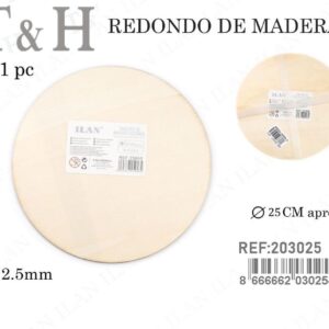 TABLERO DE MADERA