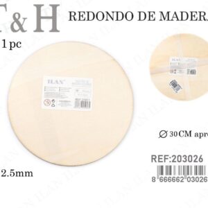 TABLERO DE MADERA
