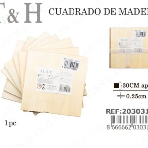 TABLERO DE MADERA