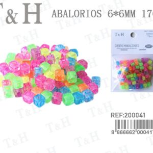 CUENTAS MANUALIDADES