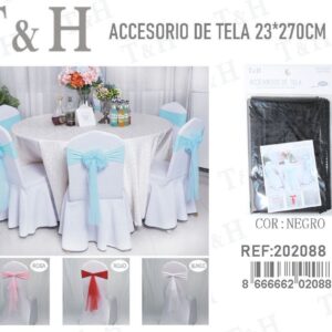 ACCESORIOS DE TELA