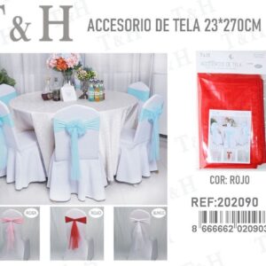 ACCESORIOS DE TELA