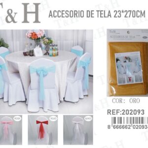 ACCESORIOS DE TELA