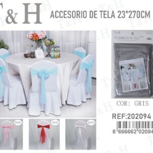 ACCESORIOS DE TELA
