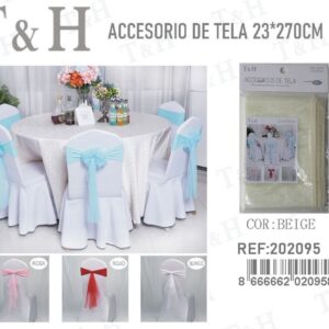 ACCESORIOS DE TELA
